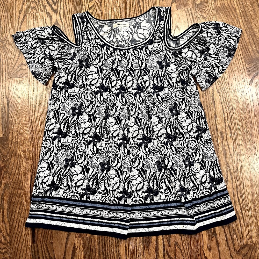Cold Shoulder Shirt